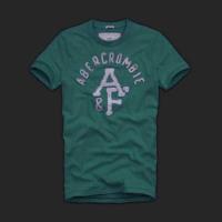 heren abercrombie af korte tees groen Mooie Prijs oq095583